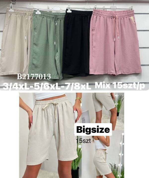 Rybaczki damskie Roz 3XL-8XL, Mix Kolor Paczka 15 szt